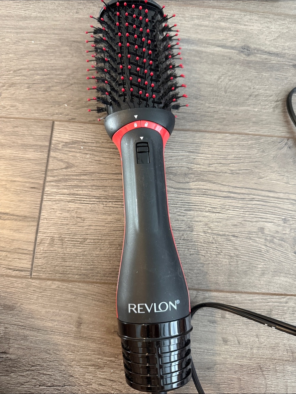 Revlon Black and Red Hot Air Styling Brush